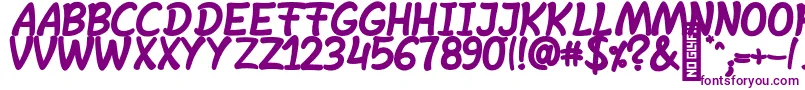 SheltaHand  BoldItalic Font – Purple Fonts