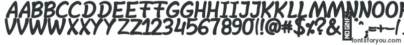 SheltaHand  BoldItalic Font – Big Fonts