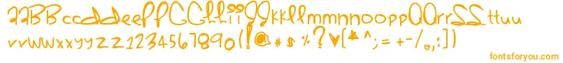 Sherbert Font – Orange Fonts