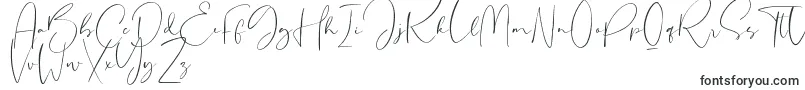 Sheridan Font – Handwritten Fonts