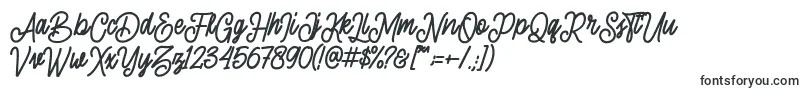 sherly shane demo Font – Italic Fonts
