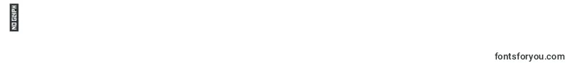 SheTerror Regular-Schriftart – Schriften für die Ziffer 6