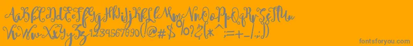 Подробнее о шрифте sheyna Шрифт sheyna – серые шрифты на оранжевом фоне