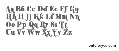 Shifty chica 2 Font