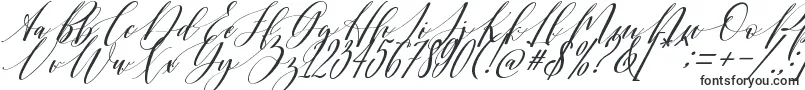 Shington Font – Fashionable Fonts
