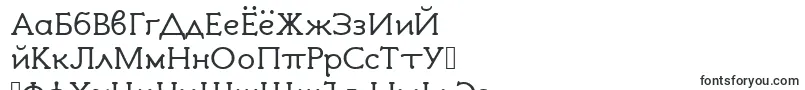 AvdiraRegular-fontti – venäjän fontit