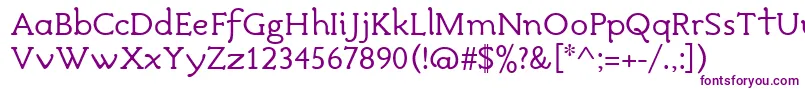 AvdiraRegular Font – Purple Fonts