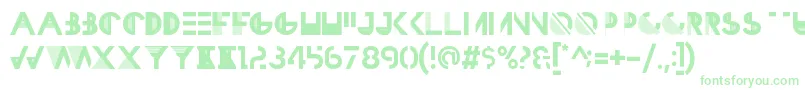 HbmRazedGaleriePersonalUseOnly Font – Green Fonts