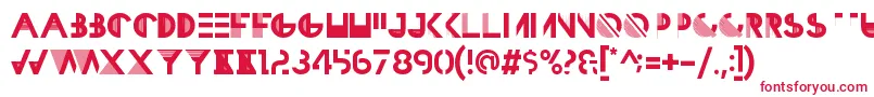 HbmRazedGaleriePersonalUseOnly Font – Red Fonts