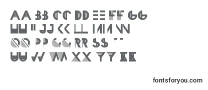HbmRazedGaleriePersonalUseOnly Font