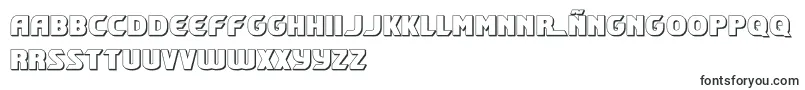 shiningherald3d Font – Filipino Fonts