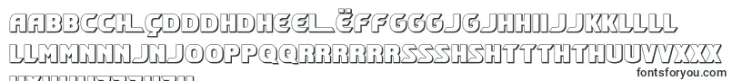shiningherald3d Font – Nyanja Fonts