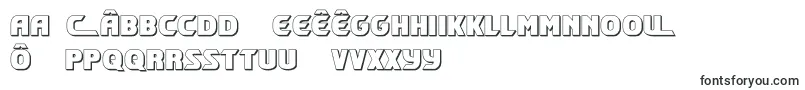 shiningherald3d Font – Vietnamese Fonts