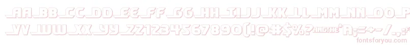 shiningherald3d Font – Pink Fonts