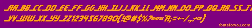 More about shiningheraldcondital Font shiningheraldcondital Font – Orange Fonts on Purple Background