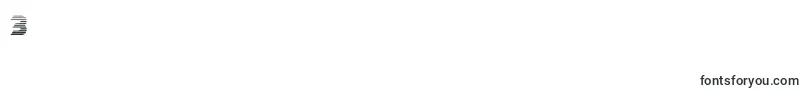 shiningheraldgrad Font – Fonts for Digit 3