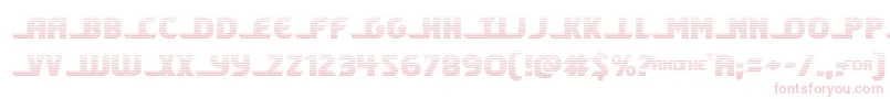 shiningheraldgrad-Schriftart – Rosa Schriften