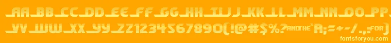 Подробнее о шрифте shiningheraldgrad Шрифт shiningheraldgrad – жёлтые шрифты на оранжевом фоне