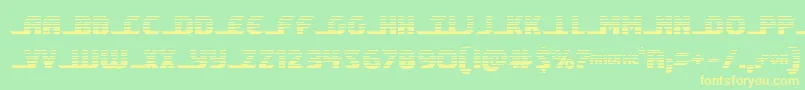 More about shiningheraldgrad Font shiningheraldgrad Font – Yellow Fonts on Green Background