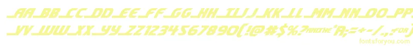 shiningheraldital Font – Yellow Fonts