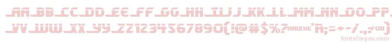 shiningheraldlaser Font – Pink Fonts on White Background