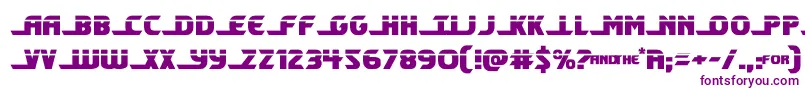 shiningheraldlaser Font – Purple Fonts