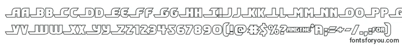 shiningheraldout Font – OTF Fonts