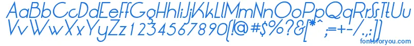 fuente LtOksanaItalic – Fuentes Azules