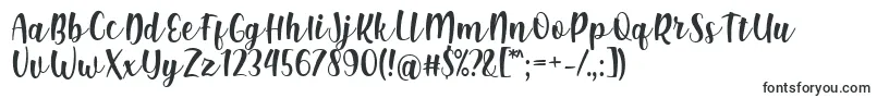 Шрифт Shink Font by Rifki 7NTypes – шрифты для цитат