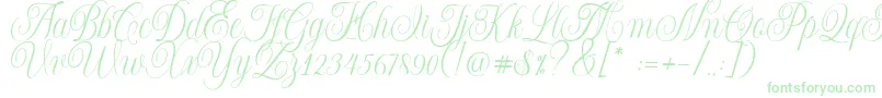 Shintosa Font – Green Fonts