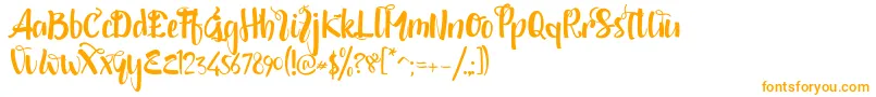 shintya DEMO Font – Orange Fonts