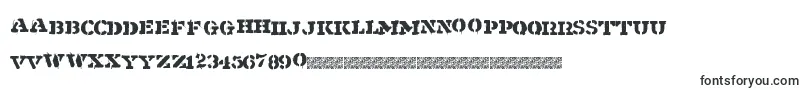 Shipment Font – Stencil Fonts