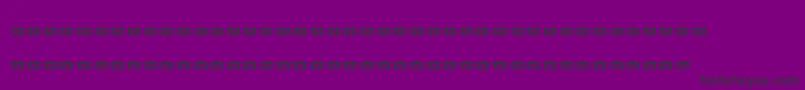 Ships-fontti – mustat fontit violetilla taustalla