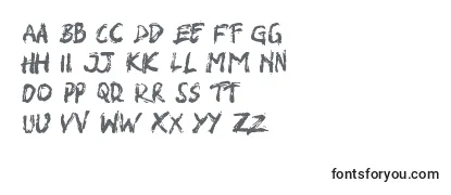 SHIRK Font