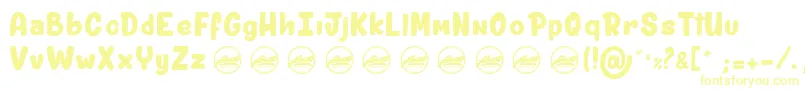 ShitzuPorko light PersonalUseOnly Font – Yellow Fonts