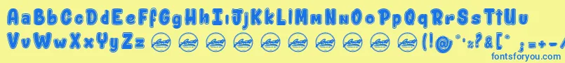 Más sobre la fuente ShitzuPorko PersonalUseOnly fuente ShitzuPorko PersonalUseOnly – Fuentes Azules Sobre Fondo Amarillo