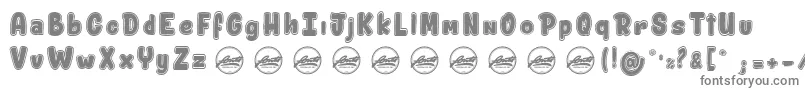 ShitzuPorko PersonalUseOnly-Schriftart – Graue Schriften