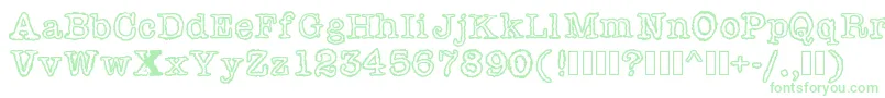 Shiverforyou Font – Green Fonts