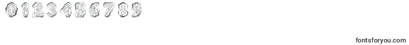 KembangGoyang Font – Fonts for Numbers and Digits