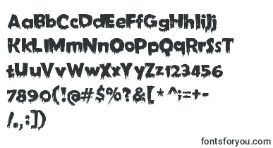 shocktober font – fancy Fonts