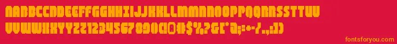 More about shogunate Font shogunate Font – Orange Fonts on Red Background