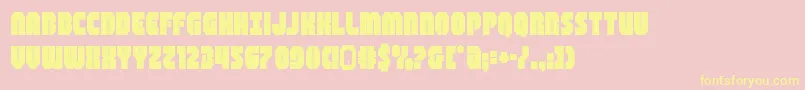 More about shogunate Font shogunate Font – Yellow Fonts on Pink Background