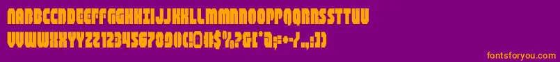 fuente shogunatecond – Fuentes Naranjas Sobre Fondo Morado