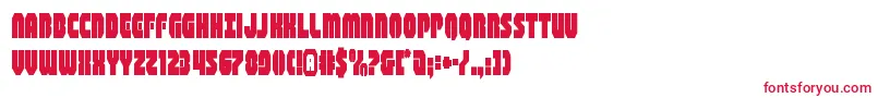 shogunatecond Font – Red Fonts