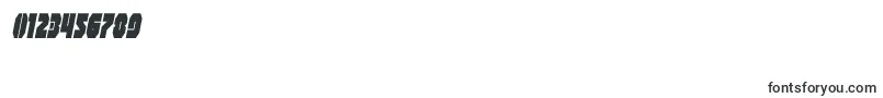 shogunatecondital Font – Fonts for Numbers and Digits