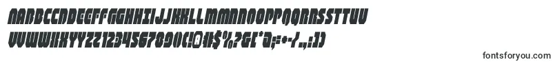 Шрифт shogunatecondital – OTF шрифты