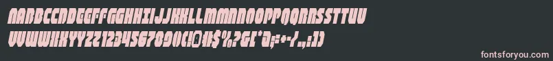 More about shogunatecondital Font shogunatecondital Font – Pink Fonts on Black Background