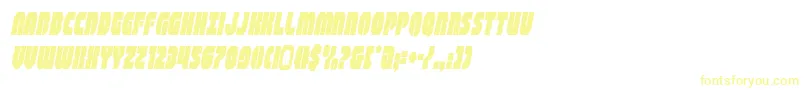 shogunatecondital-fontti – keltaiset fontit