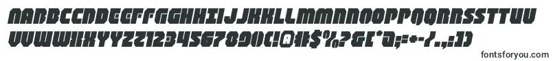 Шрифт shogunateexpandital – футбольные шрифты