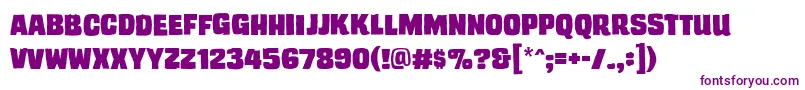 Trashcinemabb Font – Purple Fonts